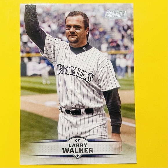 Other - 2025 Topps Stadium Club Larry Walker #36 Colorado Rockies Base‎